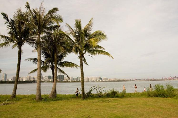海口海邊風光 海口海邊風光